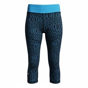 UNDER ARMOUR Compression Heat Gear Women's Leggings EUC M